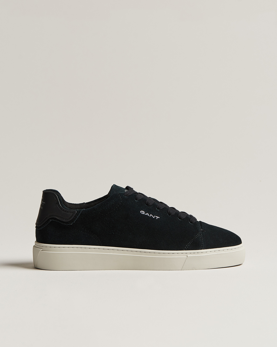 Herren | GANT Mc Julien Suede Sneaker Black | Gant | Mc Julien Suede Sneaker Black