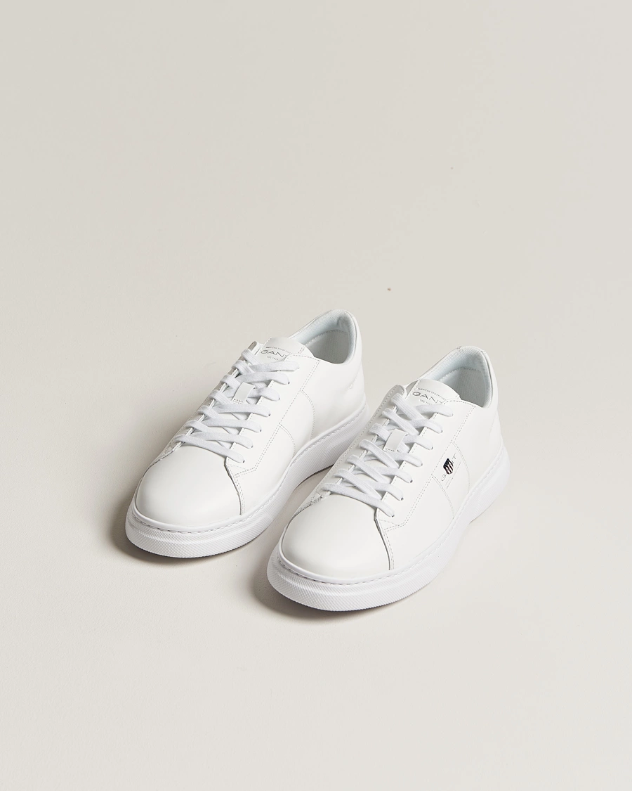 Herren | GANT | GANT | Joree Lightweight Leather Sneaker White