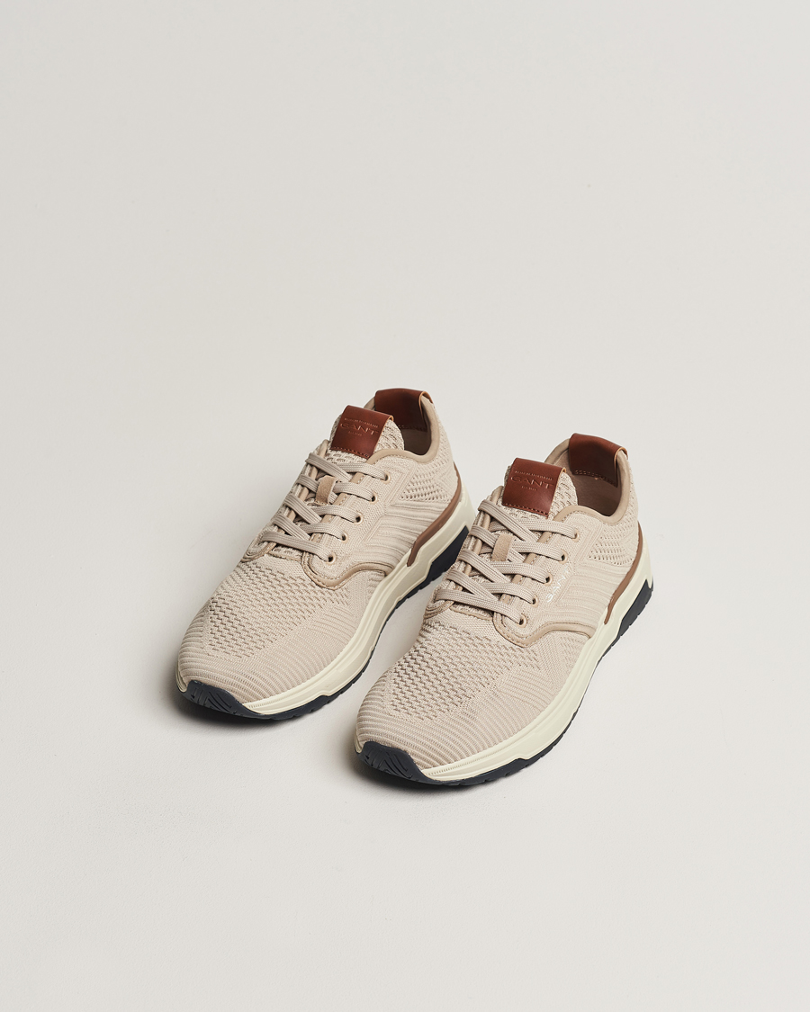 Herren | Schuhe | GANT | Jeuton Mesh Sneaker Taupe