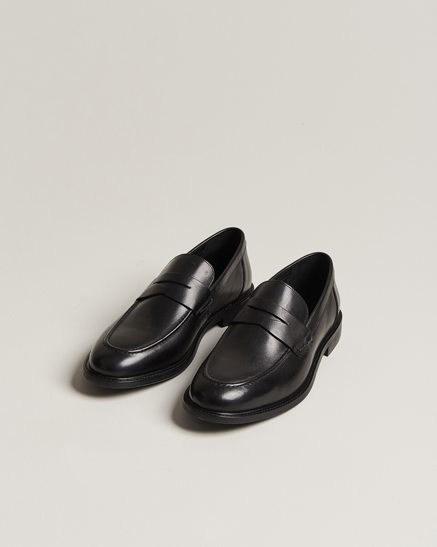 Herren | Schuhe | GANT | Lozham Leather Loafer Black
