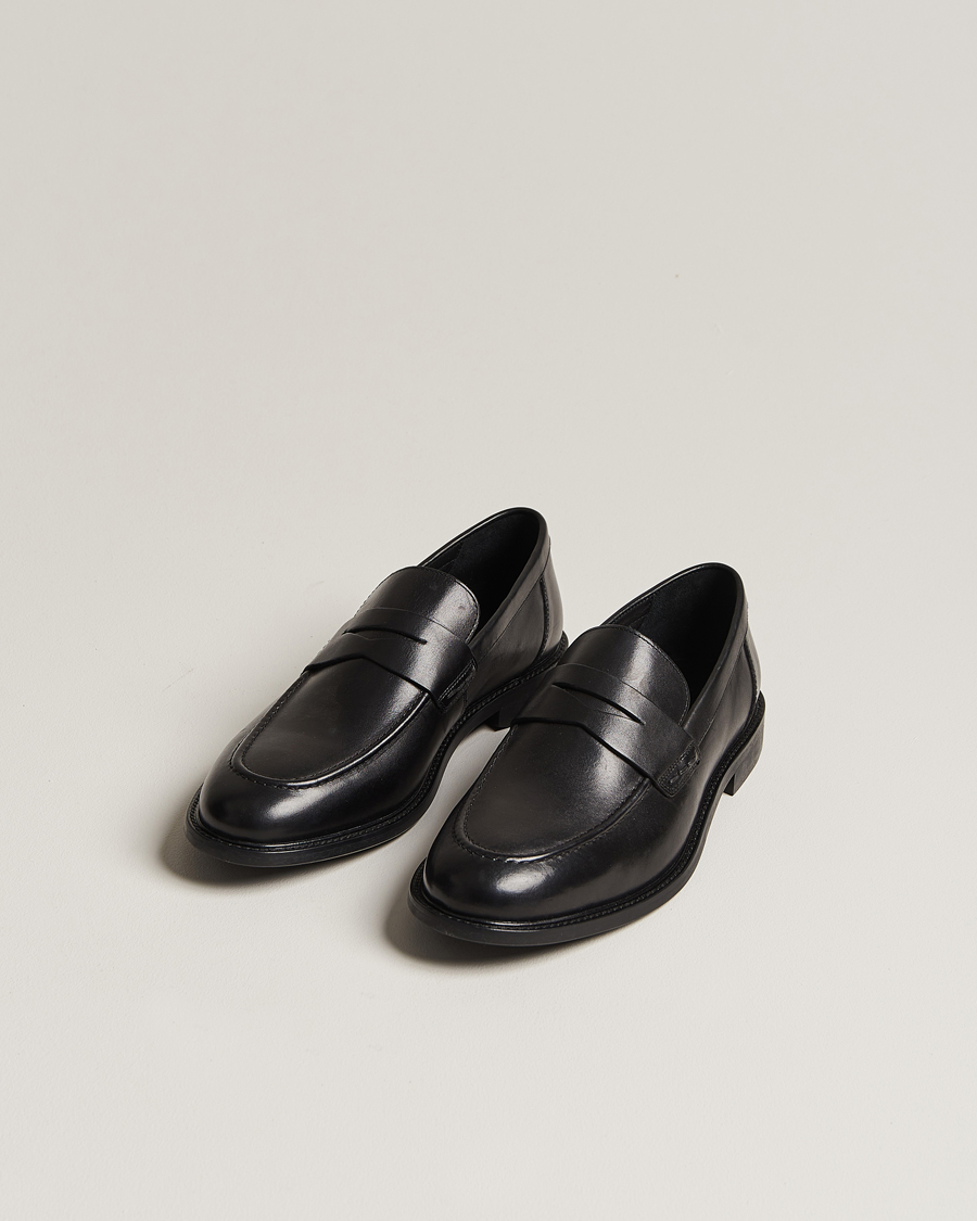 Herren | GANT Lozham Leather Loafer Black | GANT | Lozham Leather Loafer Black