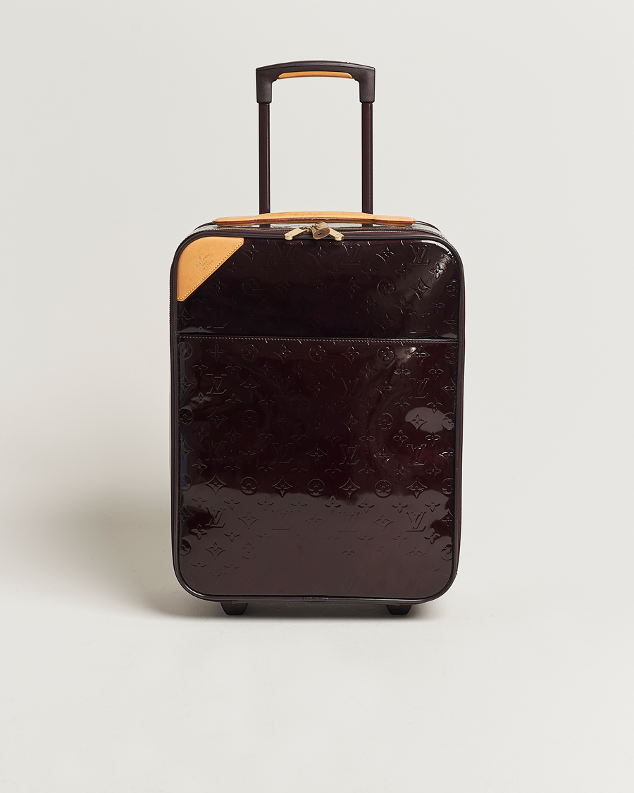 Herren | Louis Vuitton Pre-Owned Vernis Pégase 45 Monogram  | Louis Vuitton Pre-Owned | Vernis Pégase 45 Monogram 