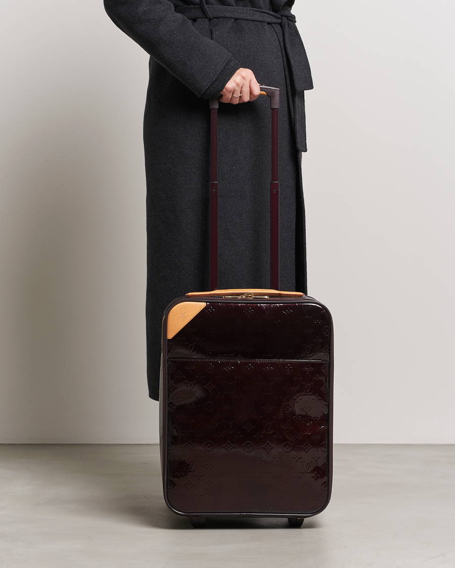 Herren | Louis Vuitton Pre-Owned Vernis Pégase 45 Monogram  | Louis Vuitton Pre-Owned | Vernis Pégase 45 Monogram 