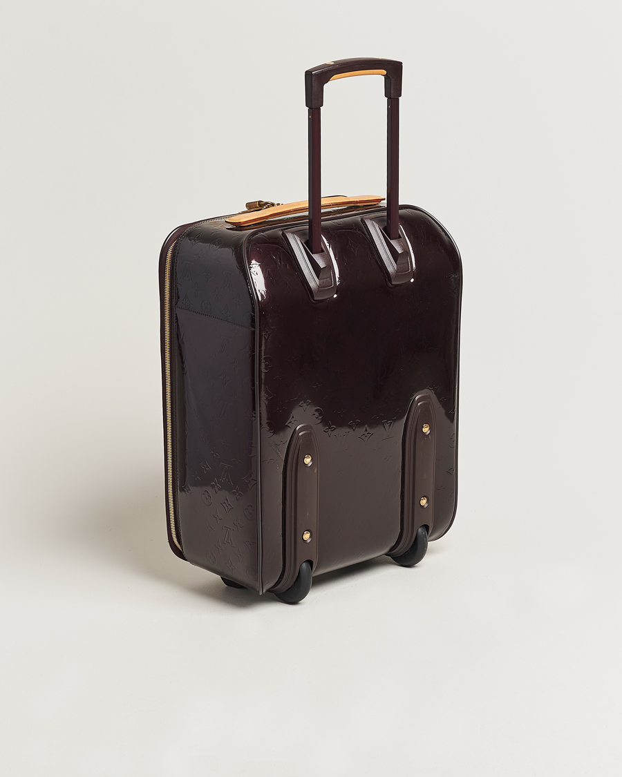 Herren | Louis Vuitton Pre-Owned Vernis Pégase 45 Monogram  | Louis Vuitton Pre-Owned | Vernis Pégase 45 Monogram 