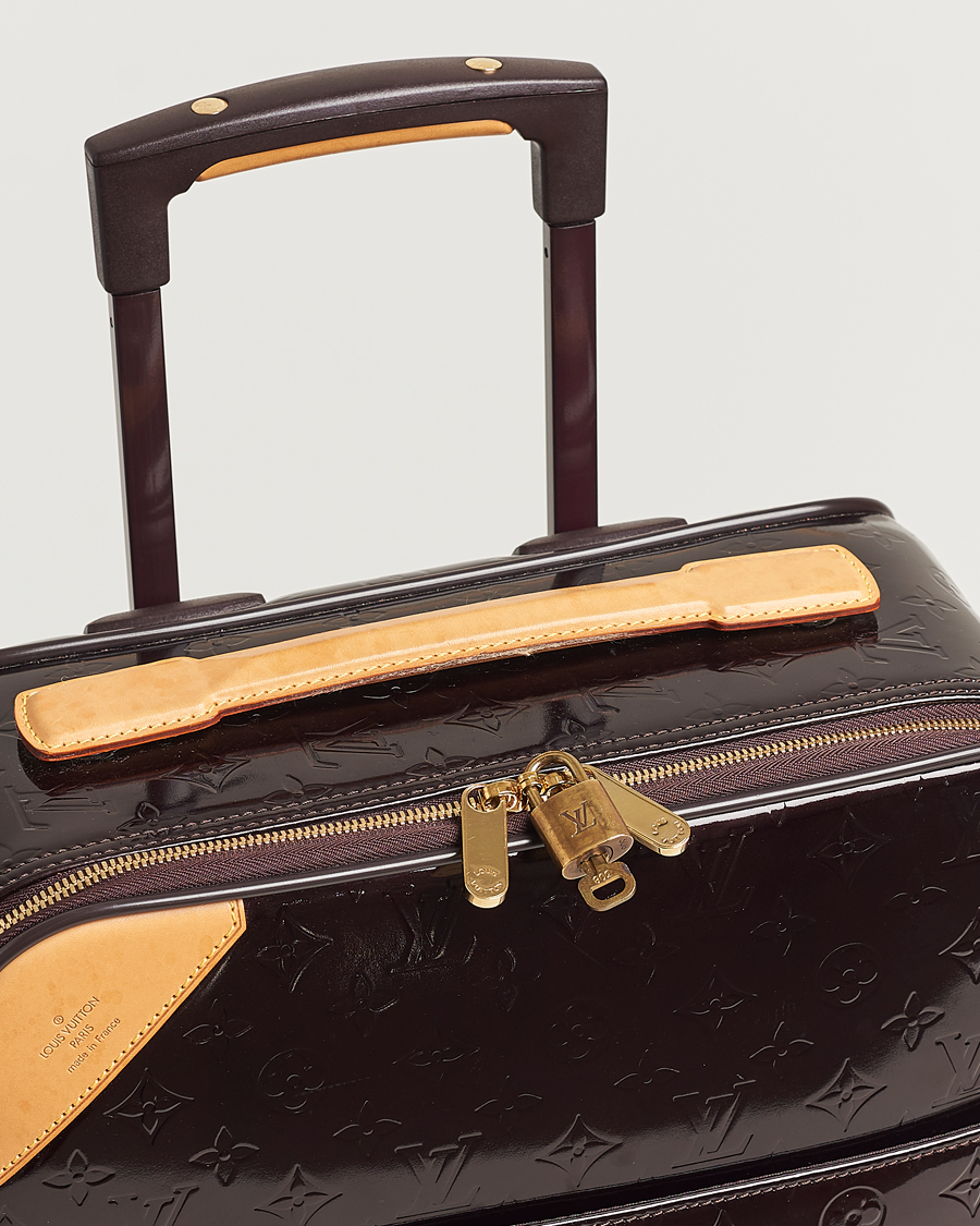 Herren | Louis Vuitton Pre-Owned Vernis Pégase 45 Monogram  | Louis Vuitton Pre-Owned | Vernis Pégase 45 Monogram 