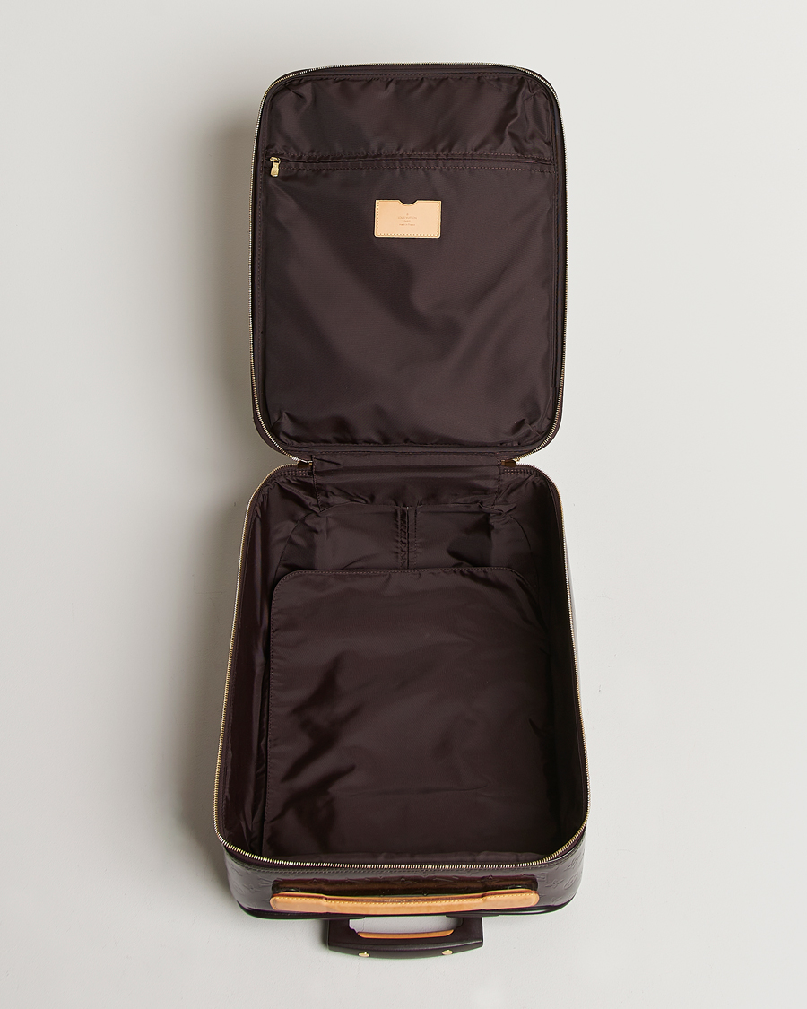 Herren | Louis Vuitton Pre-Owned Vernis Pégase 45 Monogram  | Louis Vuitton Pre-Owned | Vernis Pégase 45 Monogram 