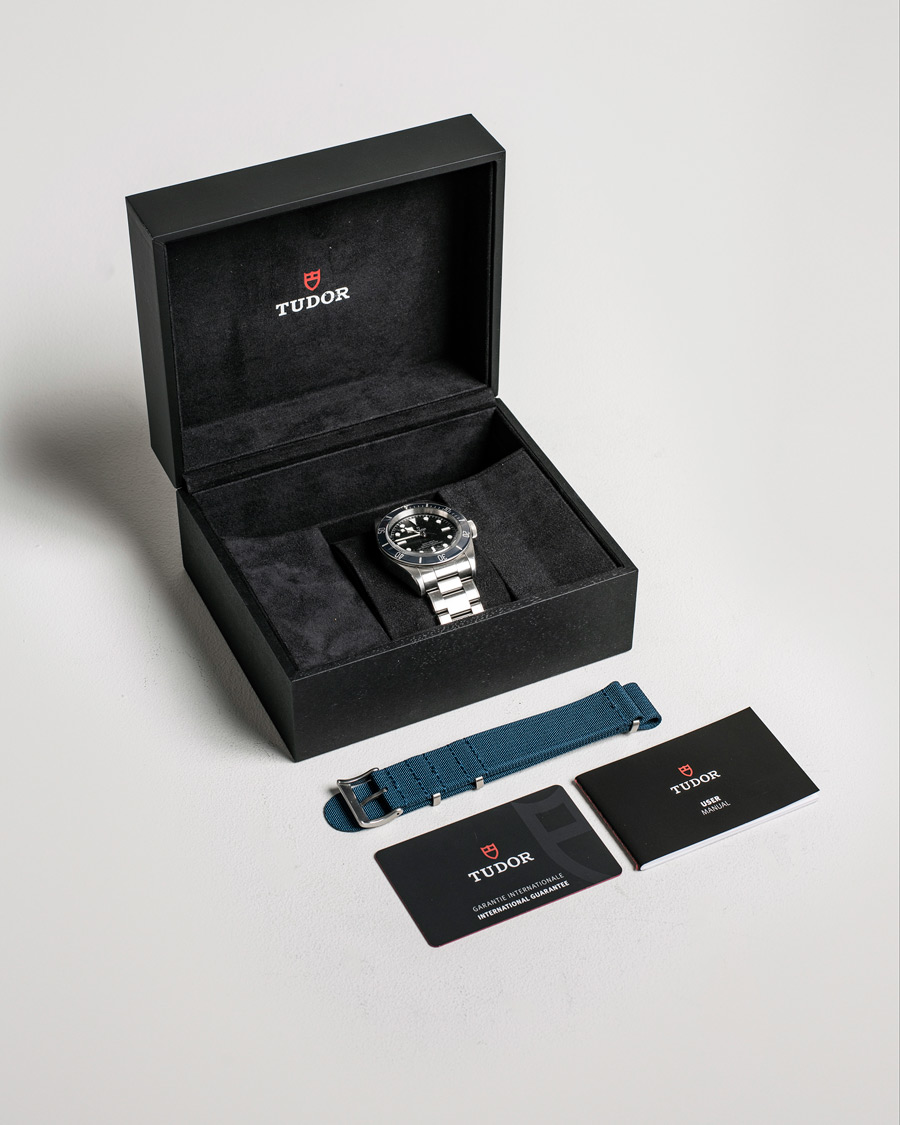 Herren | Tudor Pre-Owned Black Bay 79230B Silver | Tudor Pre-Owned | Black Bay 79230B Silver