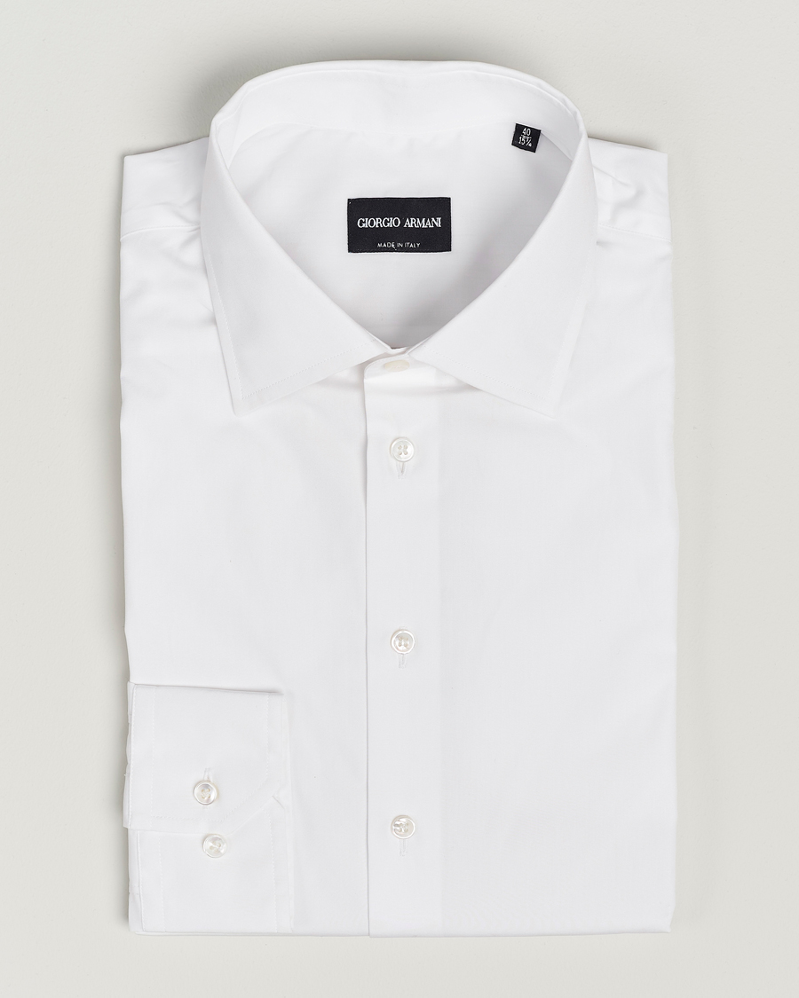 Herren | Hemden | Giorgio Armani | Slim Fit Dress Shirt White