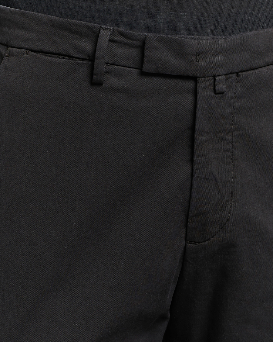 Herren | Hosen | Briglia 1949 | Slim Fit Cotton Stretch Chinos Black