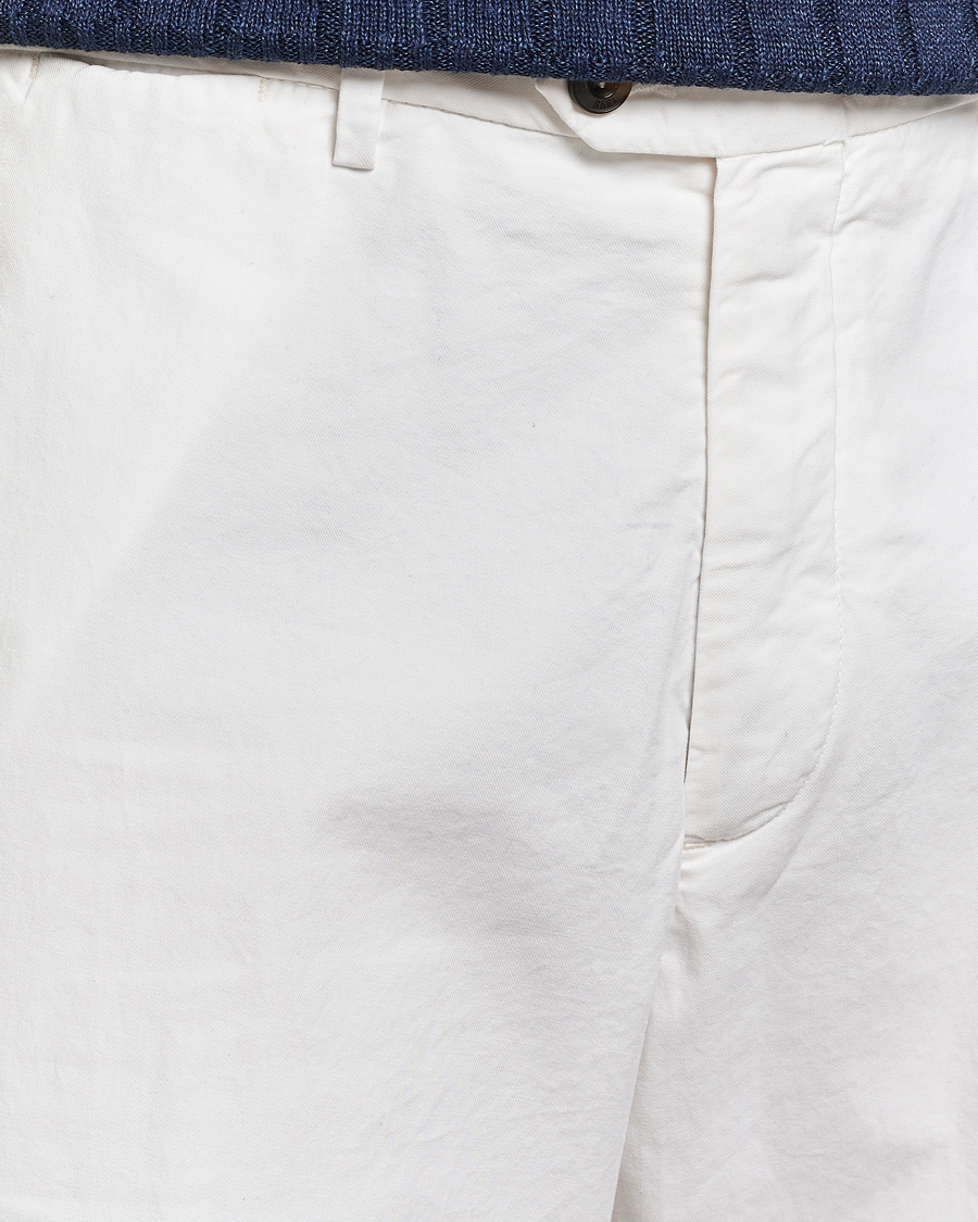 Herren | Shorts | Briglia 1949 | Easy Fit Cotton Shorts White
