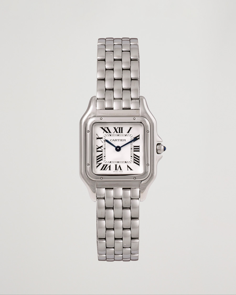 Herren | Cartier Pre-Owned Phanthere Steel WSPN0007 Silver | Cartier Pre-Owned | Phanthere Steel WSPN0007 Silver