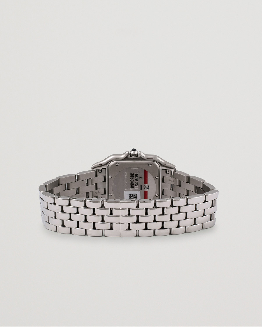 Herren | Cartier Pre-Owned Phanthere Steel WSPN0007 Silver | Cartier Pre-Owned | Phanthere Steel WSPN0007 Silver