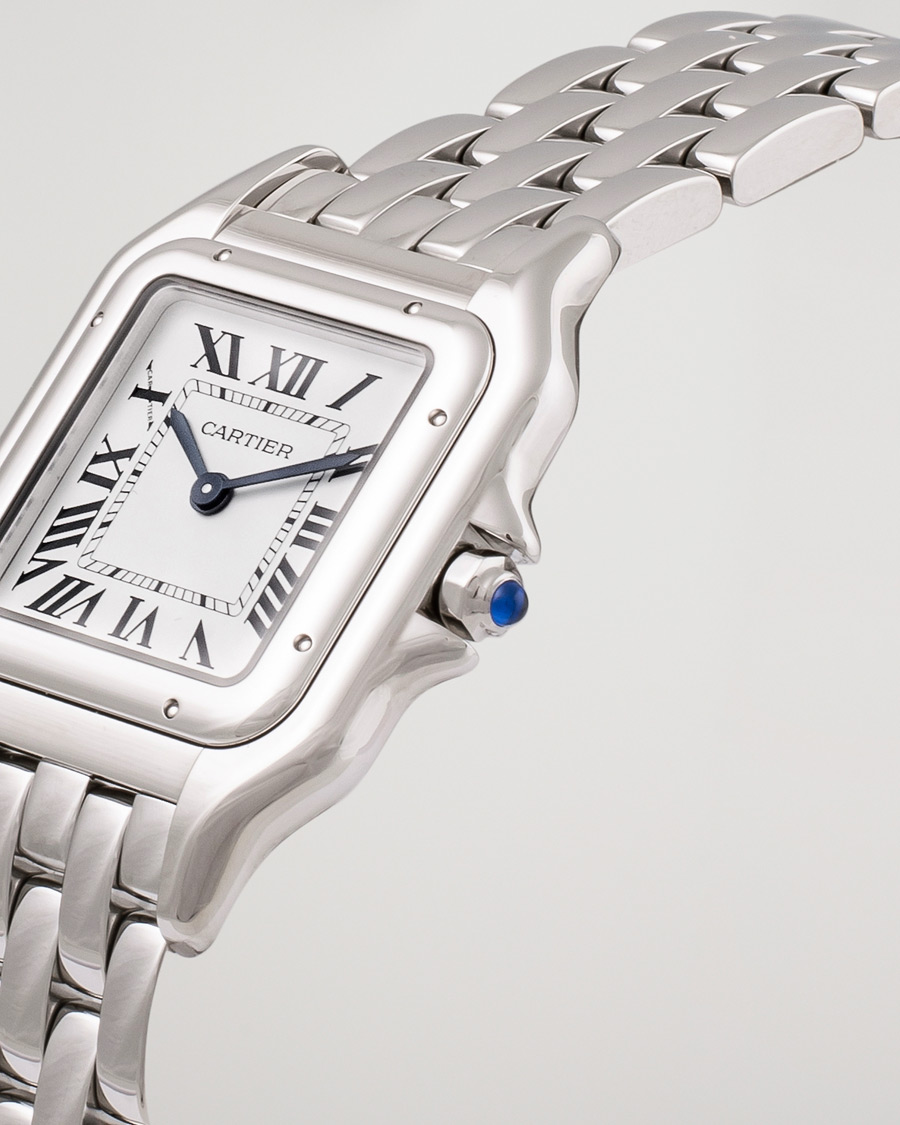 Herren | Cartier Pre-Owned Phanthere Steel WSPN0007 Silver | Cartier Pre-Owned | Phanthere Steel WSPN0007 Silver