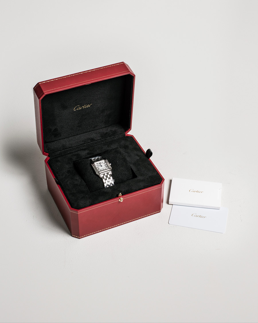 Herren | Cartier Pre-Owned Phanthere Steel WSPN0007 Silver | Cartier Pre-Owned | Phanthere Steel WSPN0007 Silver