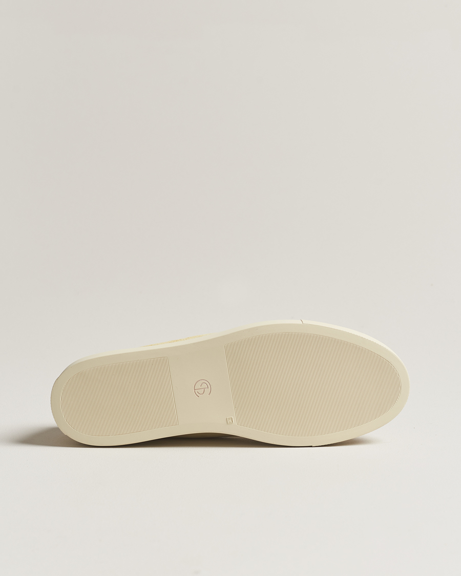 Herren | CQP Bumper Suede Sneaker Flax | CQP | Bumper Suede Sneaker Flax