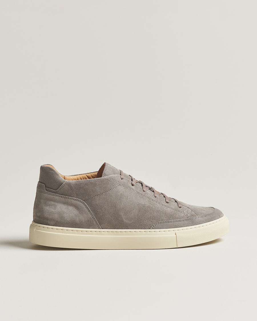 Herren | CQP Scion Mid Suede Sneaker Cobble | CQP | Scion Mid Suede Sneaker Cobble