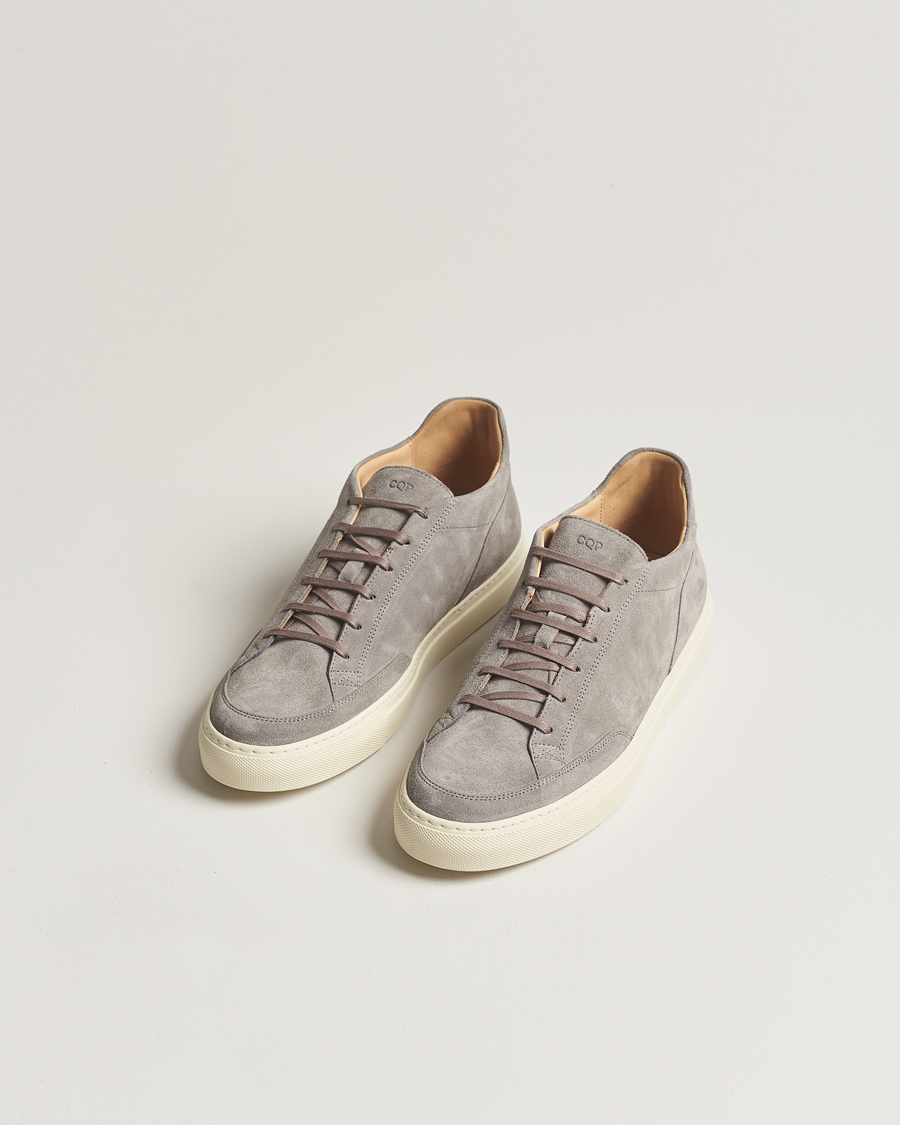 Herren | CQP Scion Mid Suede Sneaker Cobble | CQP | Scion Mid Suede Sneaker Cobble