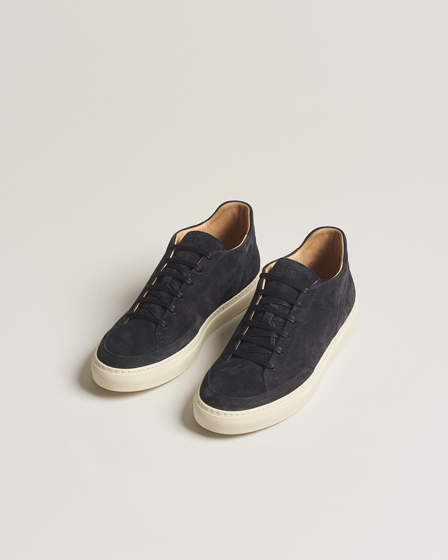 Herren | Schuhe | CQP | Scion Mid Suede Sneaker Prussian Blue