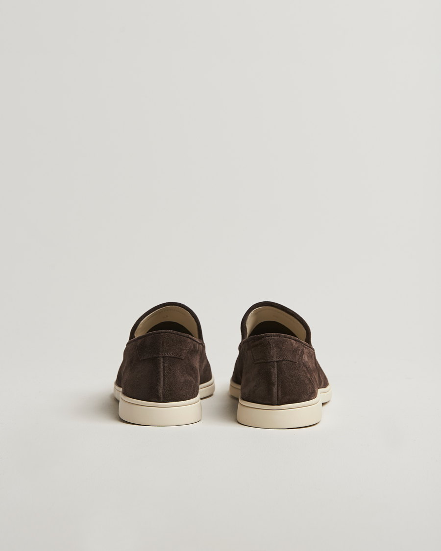 Herren | Loafer | CQP | Debonair Suede Loafers Chocolate
