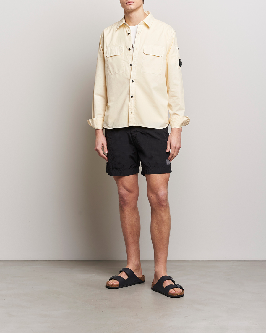 Herren | Badehosen | C.P. Company | Eco Chrome-R Swimshorts Black