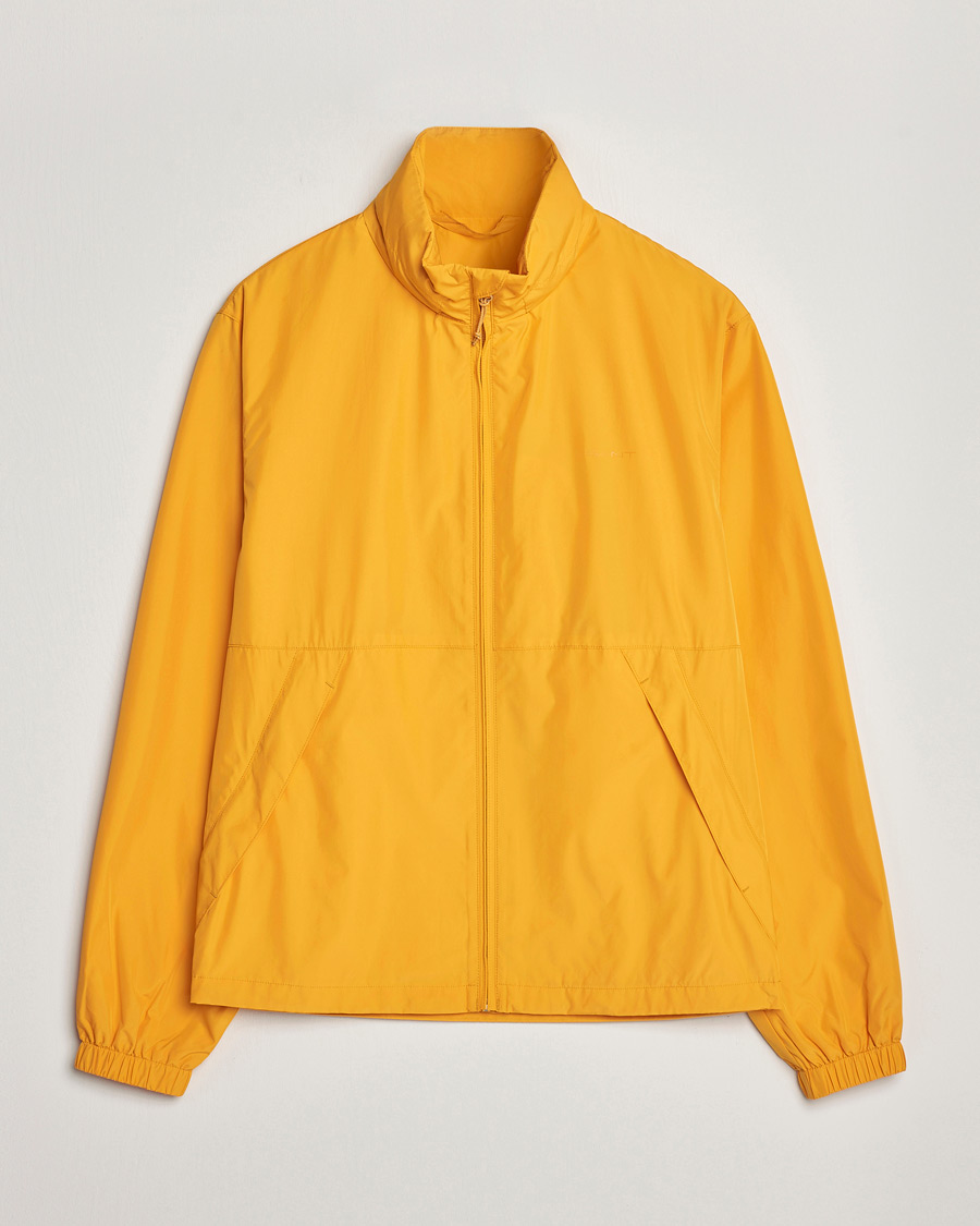 Herren | Jacken | GANT | Light Nylon Windcheater Medal Yellow