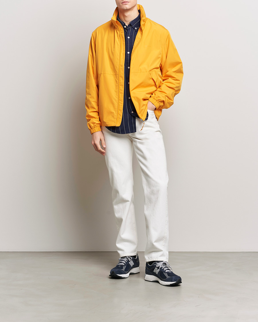 Herren | Jacken | GANT | Light Nylon Windcheater Medal Yellow