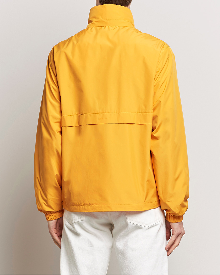 Herren | Jacken | GANT | Light Nylon Windcheater Medal Yellow