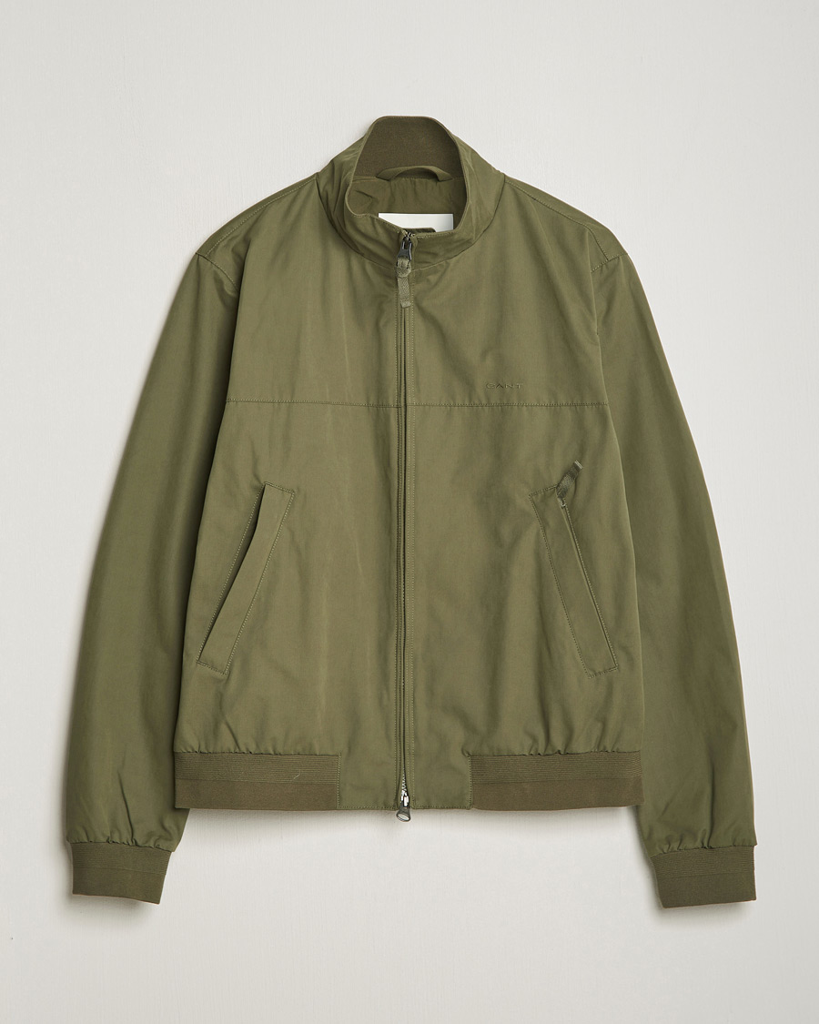 Herren | Jacken | GANT | The Hampshire Jacket Dryed Rosemary