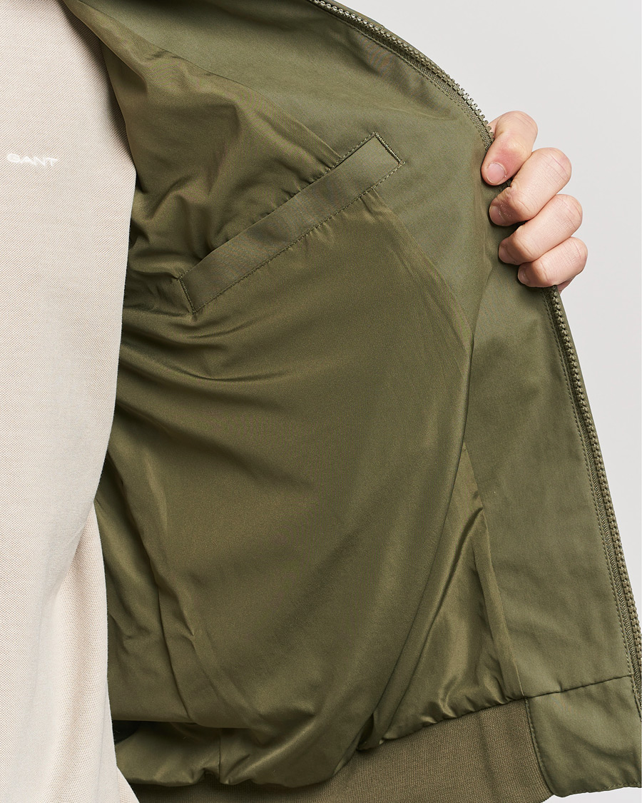 Herren | Jacken | GANT | The Hampshire Jacket Dryed Rosemary