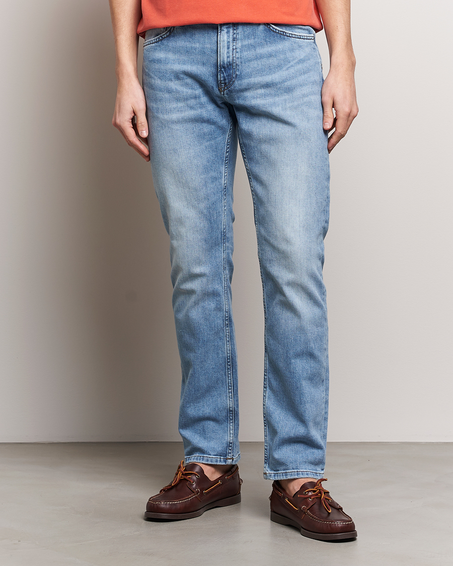 Herren | Jeans | GANT | Regular Fit Jeans Light Blue Vintage