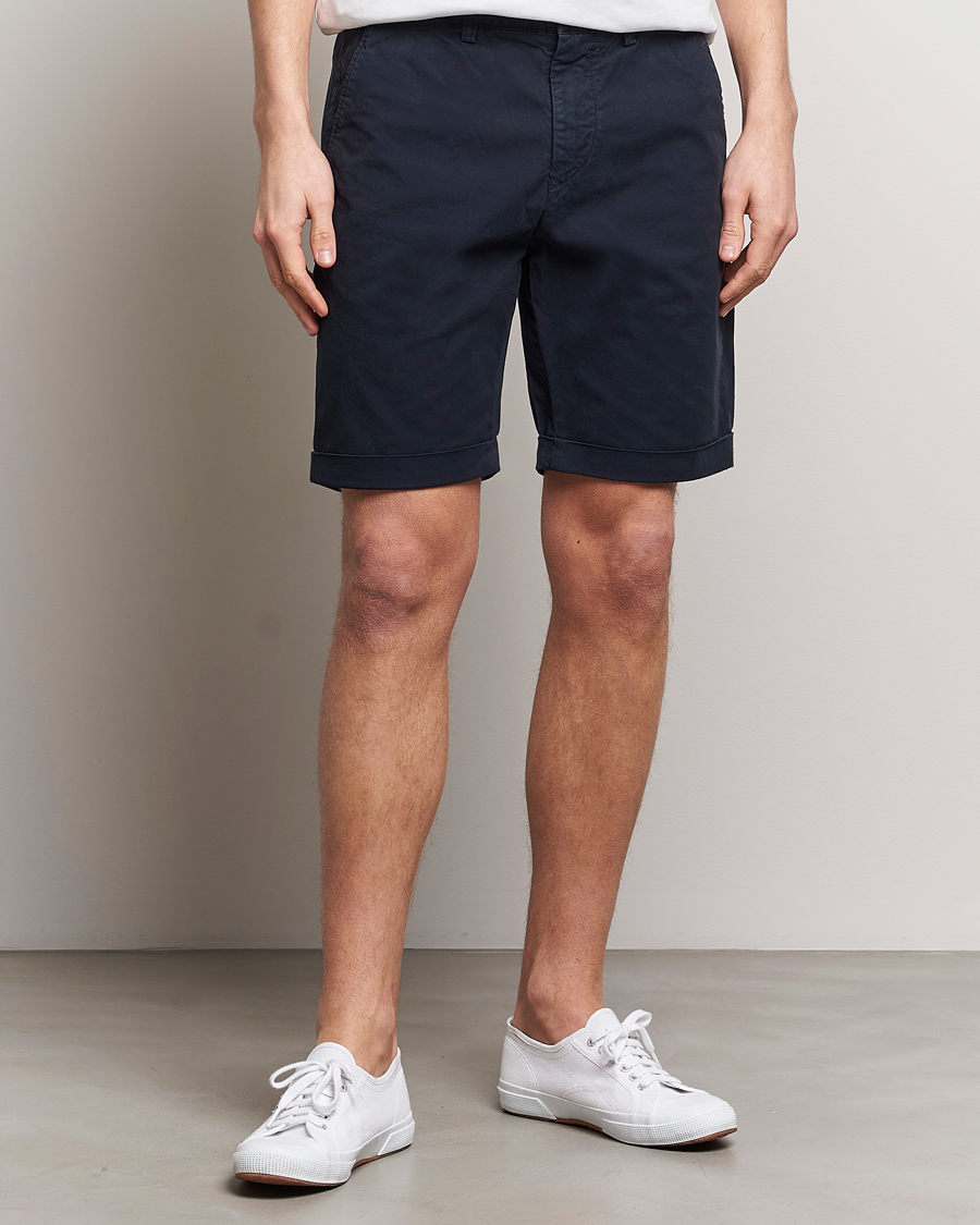 Herren | Shorts | GANT | Regular Sunbleached Shorts Marine