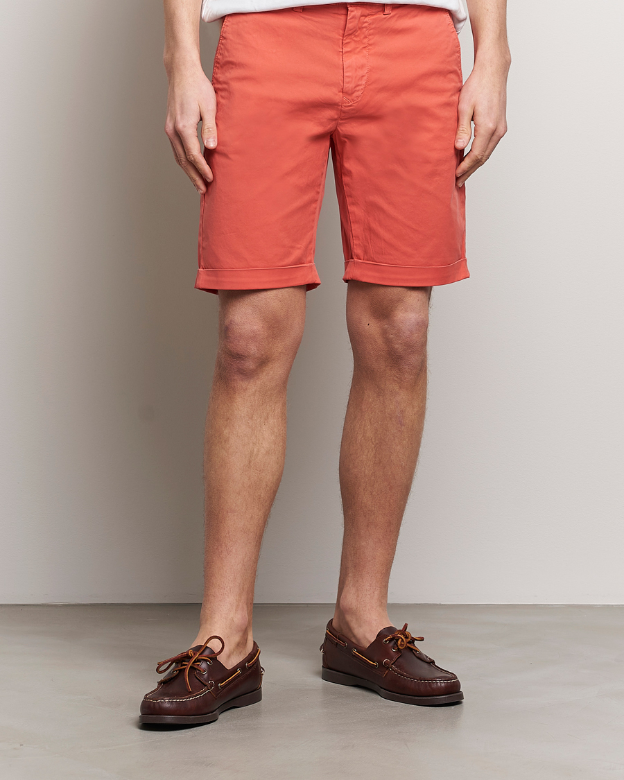Herren | GANT | GANT | Regular Sunbleached Shorts Sunset Pink