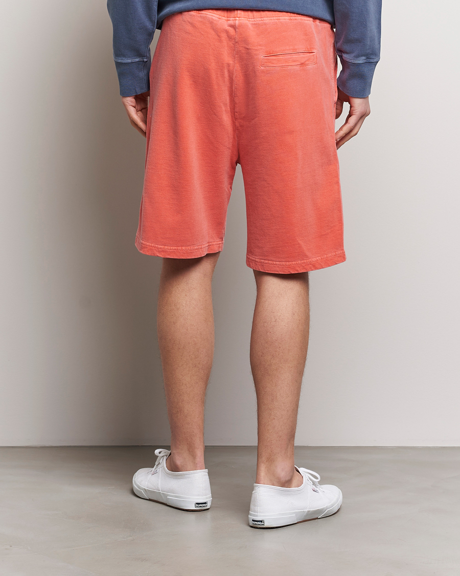 Herren | Shorts | Gant | Sunbleached Sweatshorts Burnt Orange