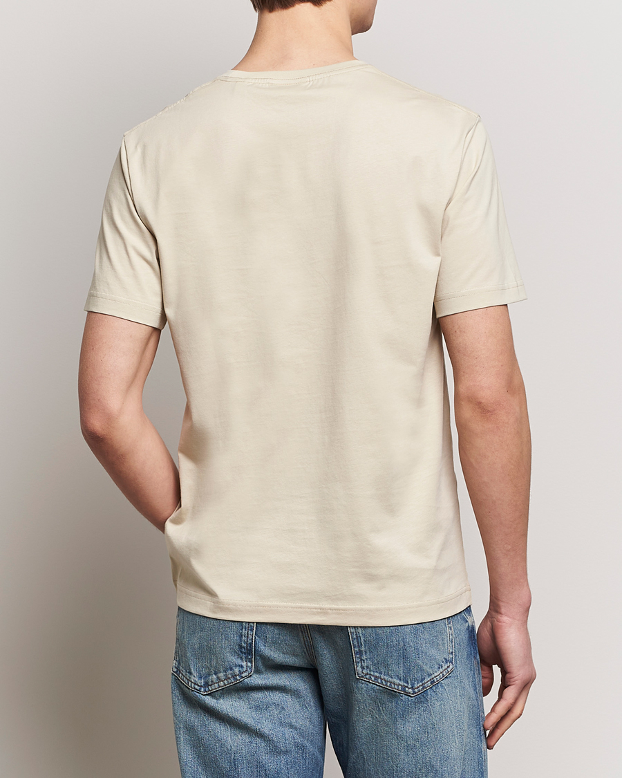 Herren | T-Shirts | GANT | The Original T-Shirt Silky Beige