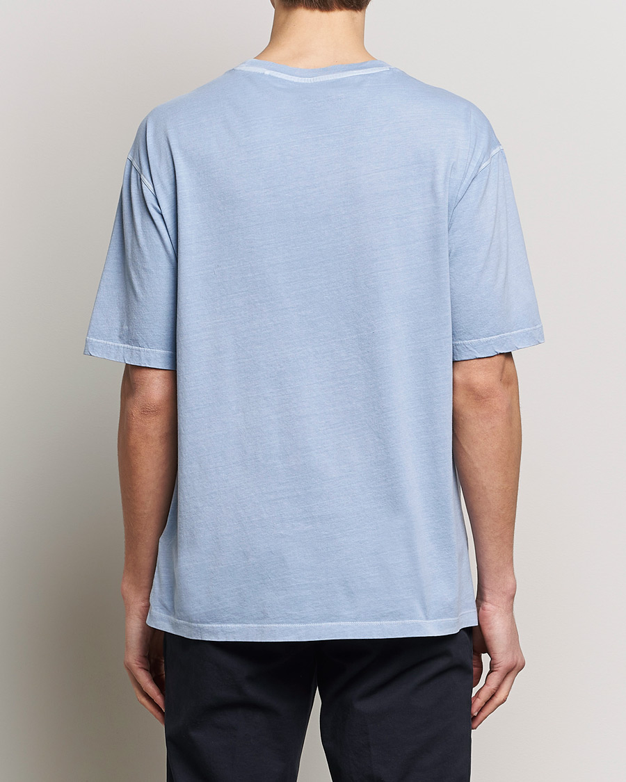 Herren | T-Shirts | GANT | Sunbleached T-Shirt Dove Blue