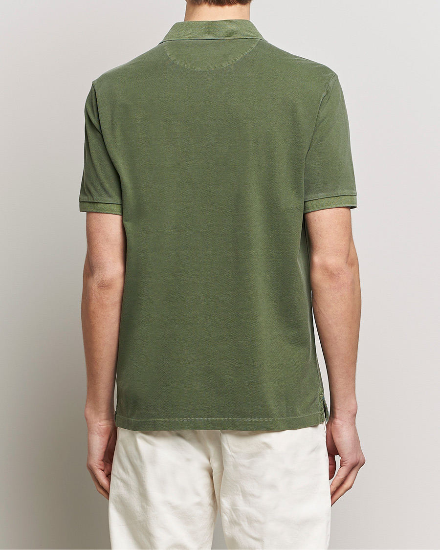 Herren | Poloshirts | GANT | Sunbleached Polo Pine Green