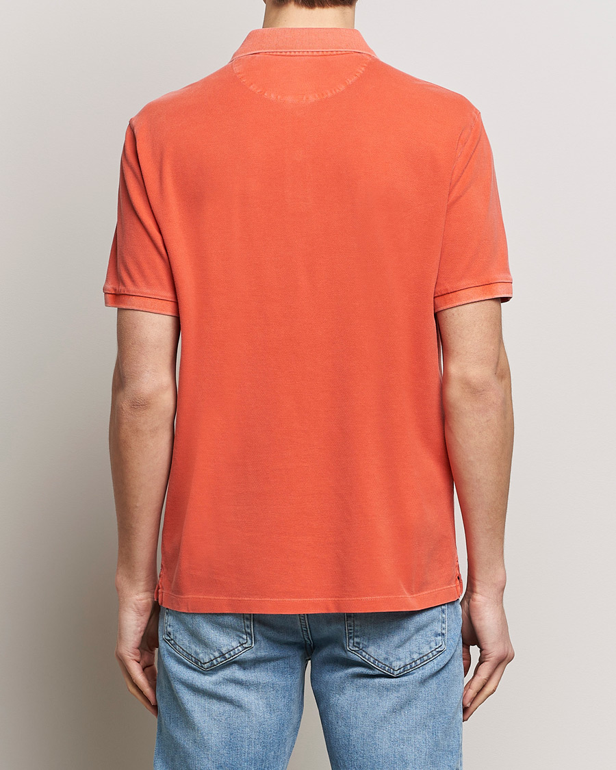 Herren | Poloshirts | GANT | Sunbleached Polo Burnt Orange