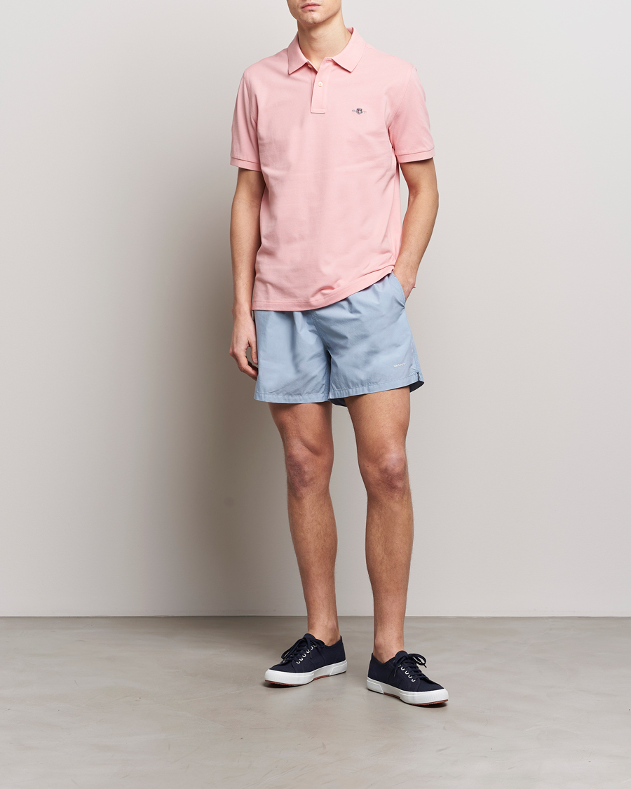 Herren | Poloshirts | GANT | The Original Polo Bubblegum Pink