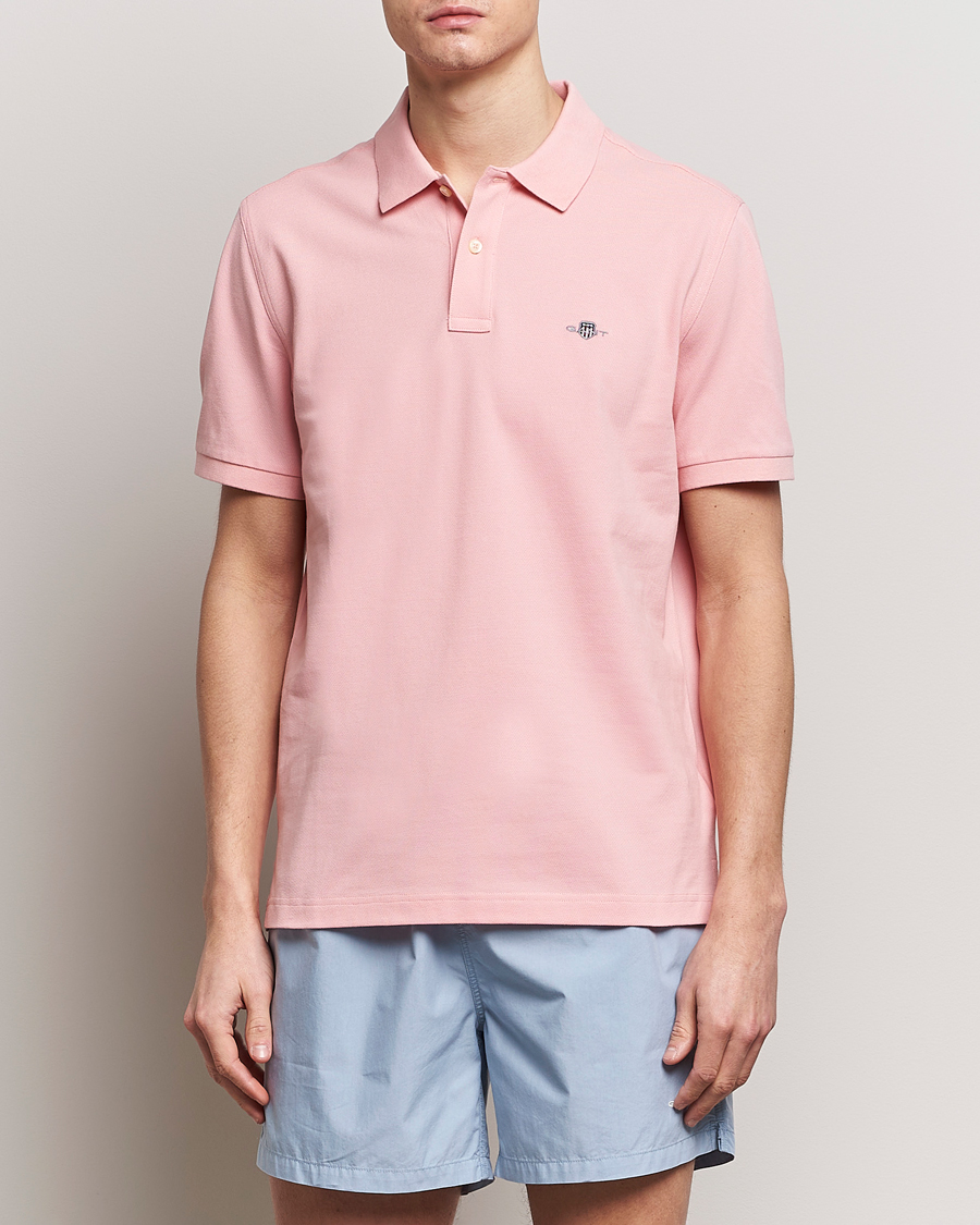 Herren | Poloshirts | GANT | The Original Polo Bubblegum Pink