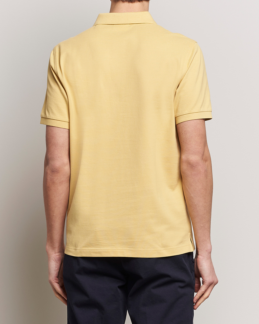 Herren | Poloshirts | GANT | The Original Polo Dusty Yellow