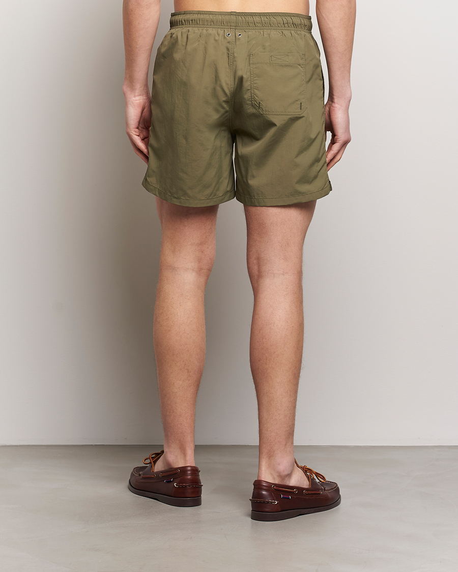 Herren | Badehosen | Gant | Basic Swimshorts Juniper Green