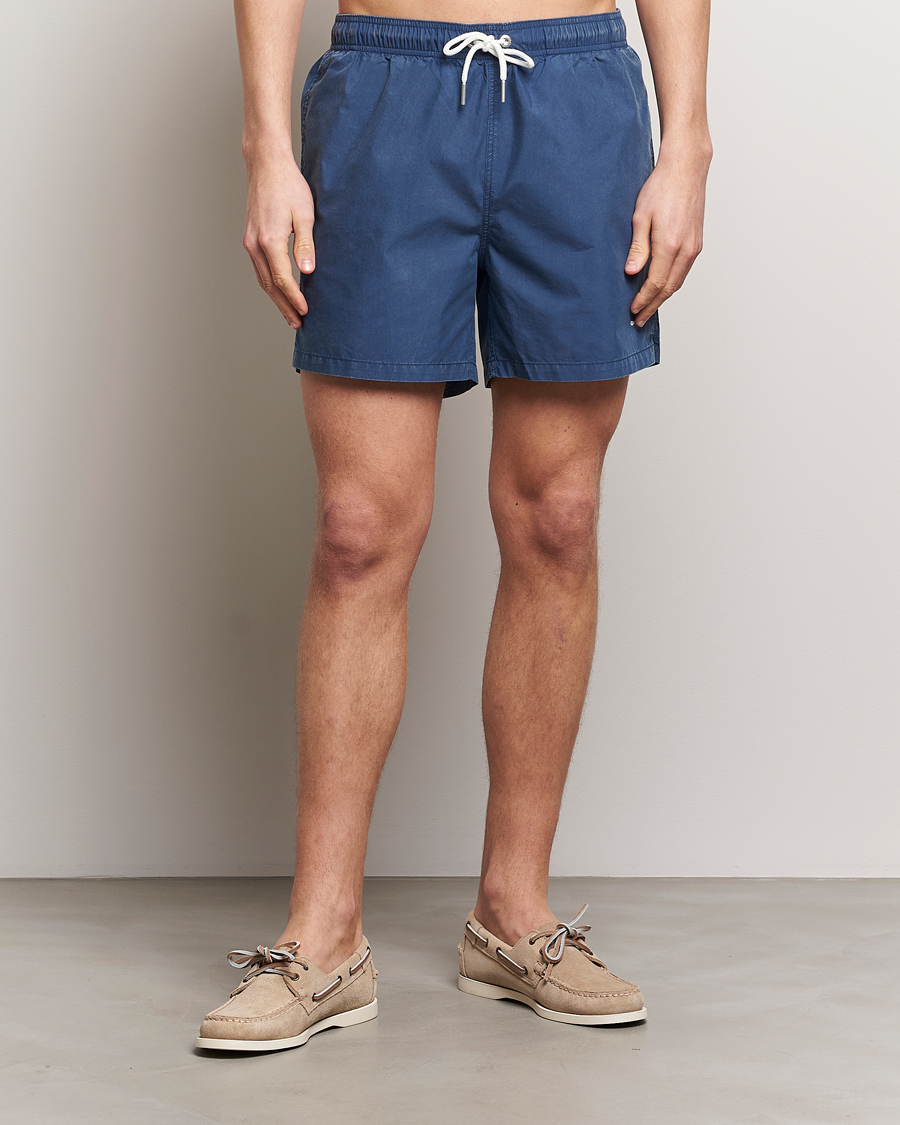 Herren | Badehosen | GANT | Sunbleached Swimshorts Dusty Blue Sea