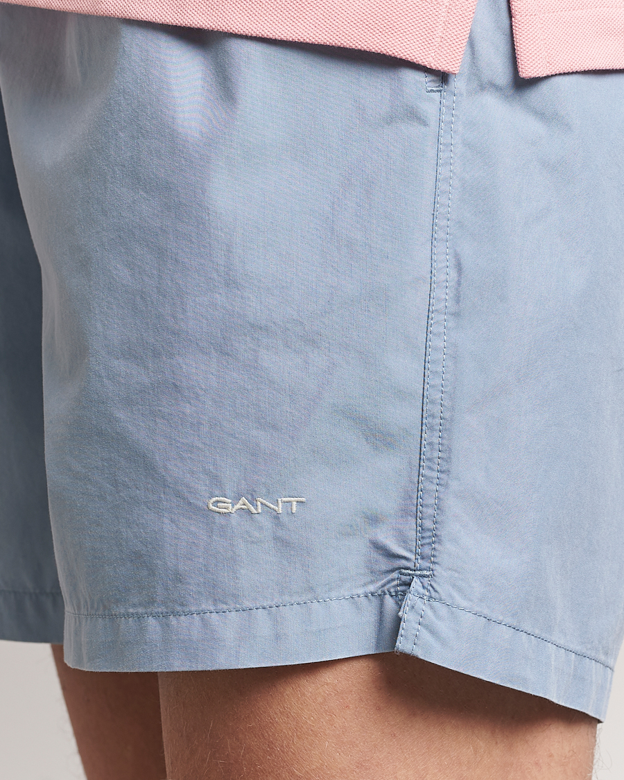 Herren | Badehosen | Gant | Sunbleached Swimshorts Dove Blue