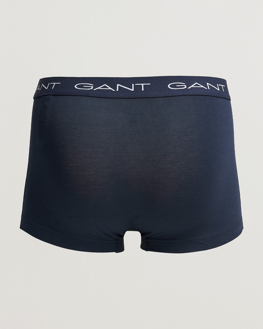 Herren | Unterhosen | GANT | 7-Pack Trunks Navy