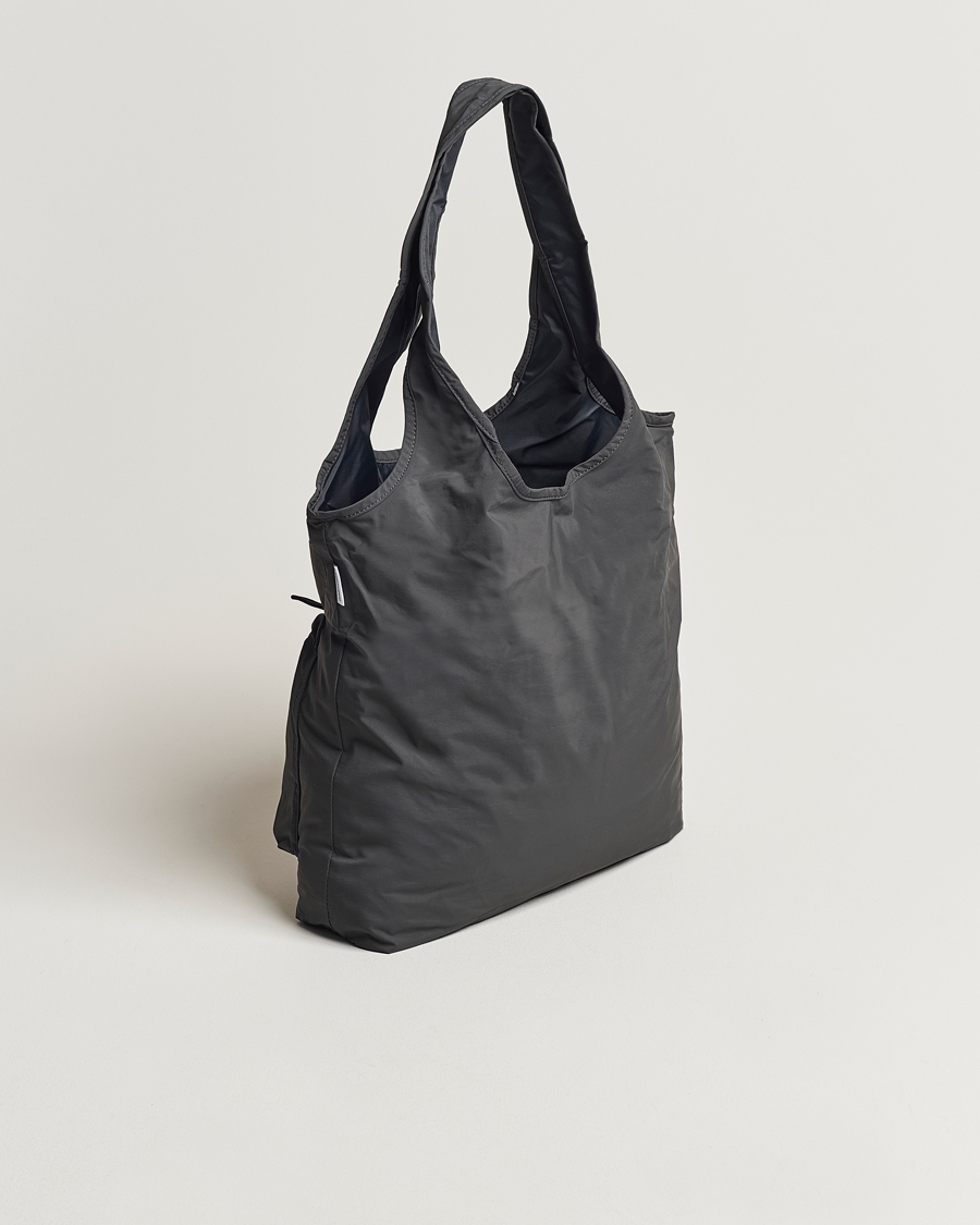 Herren | mazi untitled Nylon Bore Bag Grey | mazi untitled | Nylon Bore Bag Grey