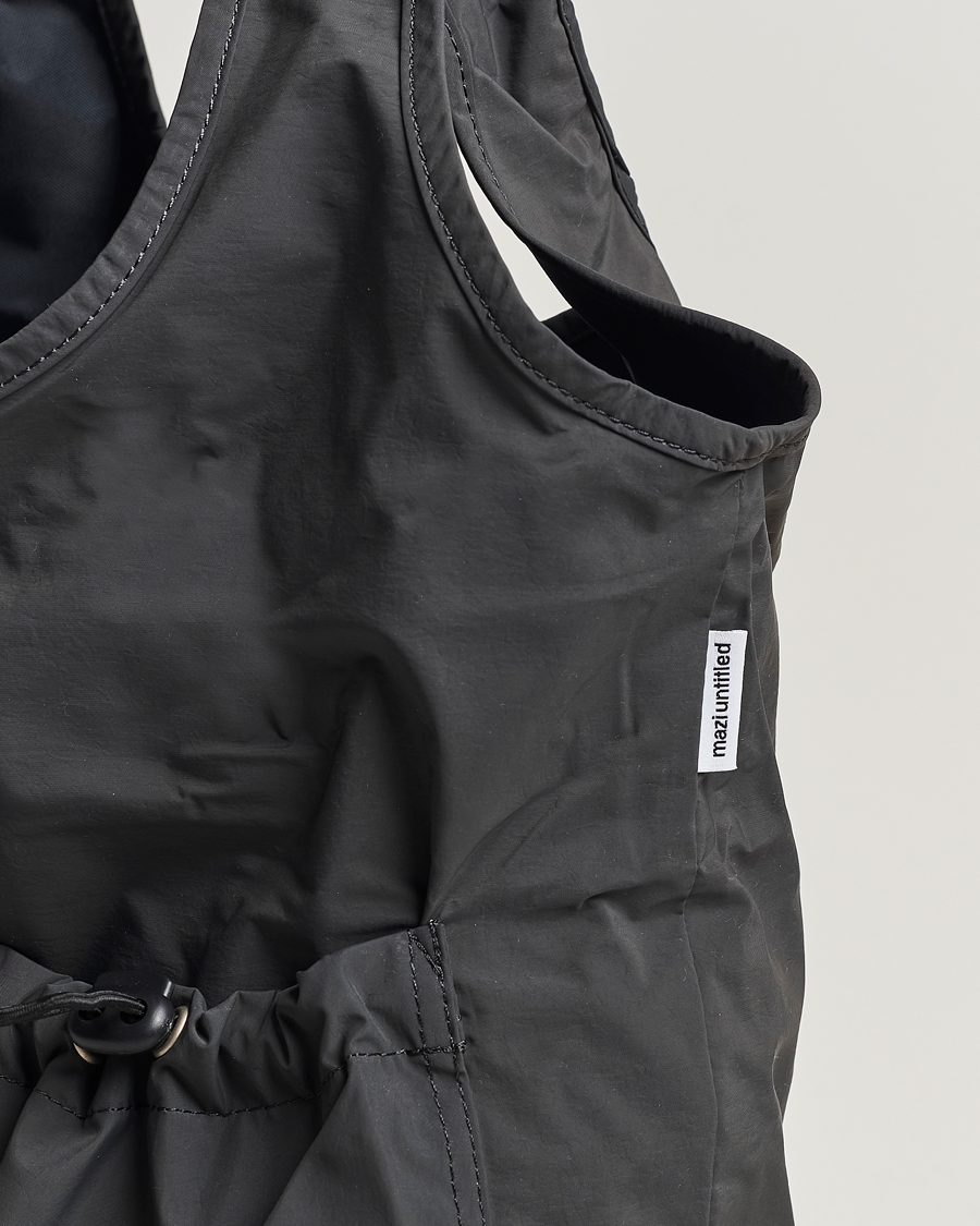 Herren | mazi untitled Nylon Bore Bag Grey | mazi untitled | Nylon Bore Bag Grey