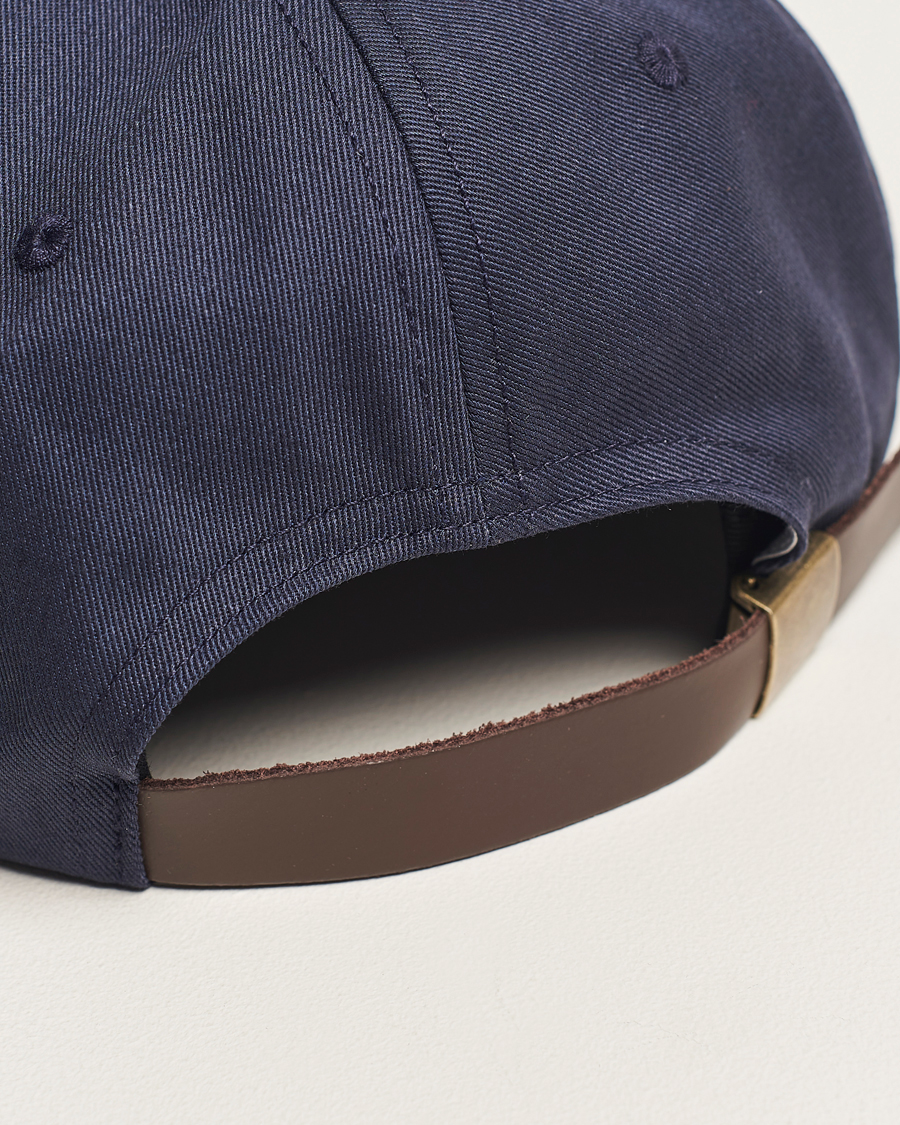 Herren | Ebbets Field Flannels Made in USA Unlettered Cotton Cap Navy | Ebbets Field Flannels | Made in USA Unlettered Cotton Cap Navy