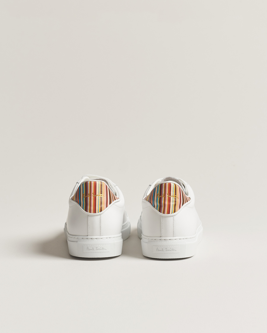 Herren | Paul Smith Beck Leather Sneaker White | Paul Smith | Beck Leather Sneaker White
