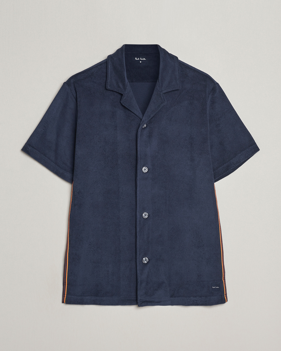 Herren | Hemden | Paul Smith | Resort Terry Shirt Navy
