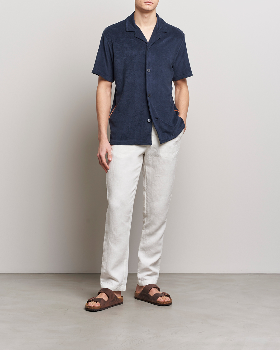 Herren | Hemden | Paul Smith | Resort Terry Shirt Navy
